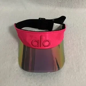 ALO Yoga | Accessories | Alo Yoga Pink And Black Reflective  display picture 1